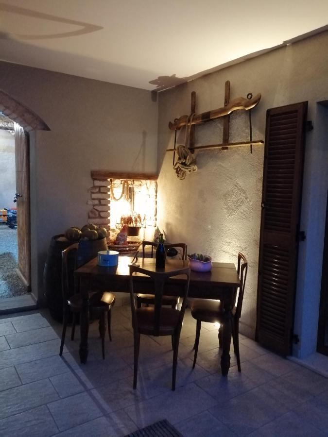 Agriturismo Corte Fontana App. Barbara Сало Экстерьер фото
